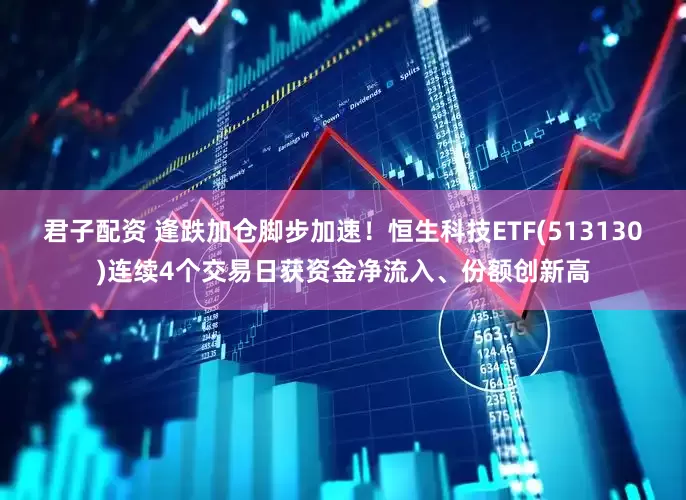 君子配资 逢跌加仓脚步加速！恒生科技ETF(513130)连续4个交易日获资金净流入、份额创新高